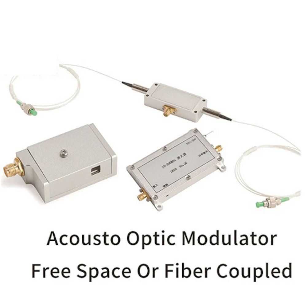 (image for) Fiber Coupled Acousto-Optic Frequency Shifter 1064nm (1030nm, 1060nm, 1090nm) AOFS
